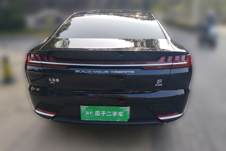 Used BYD Han 2020 EV Four-Wheel Drive High-Performance Flagship Model