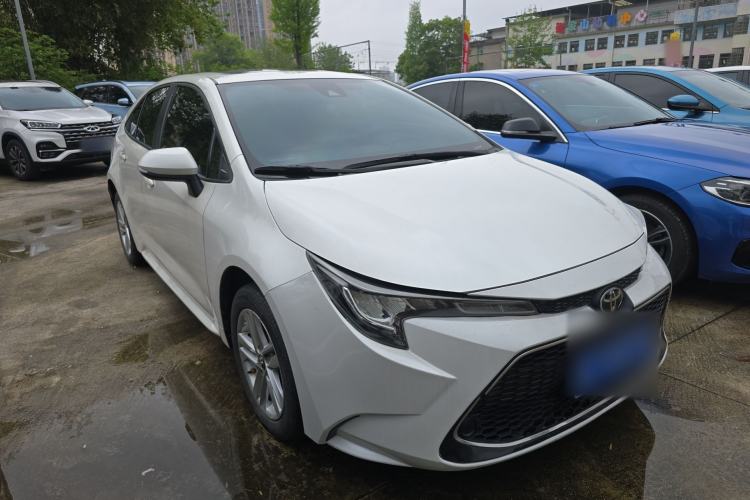 Used Toyota Levin 2019 185T CVT Luxury Edition China V Standard Front Right 45 Deg