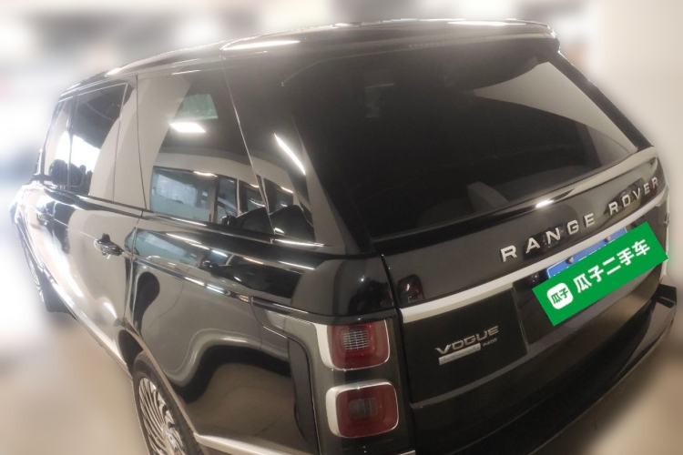 Used Land Rover Range 2020 3.0 L6 Long-Wheelbase Legacy Rear Left 45 Deg