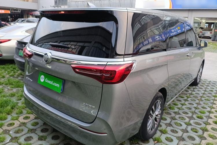 Used Buick GL8 2023 ES Lu Zun Deluxe Model Rear Right 45 Deg