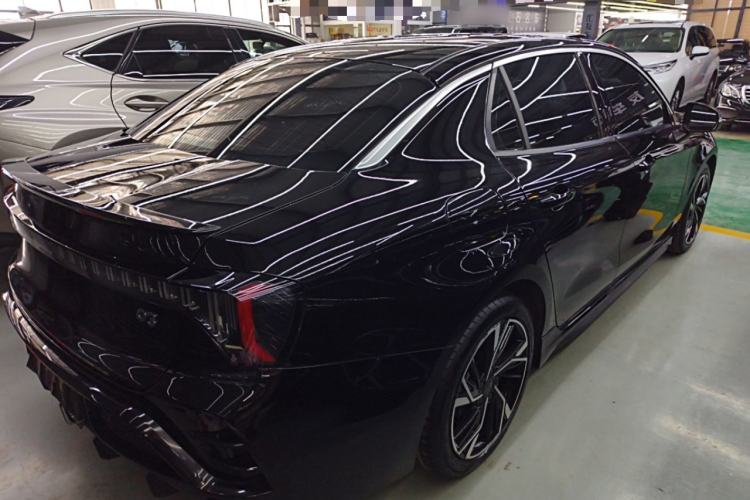 Used Lynk & Co 03 2023 1.5TD DCT JingPlus Rear Right 45 Deg