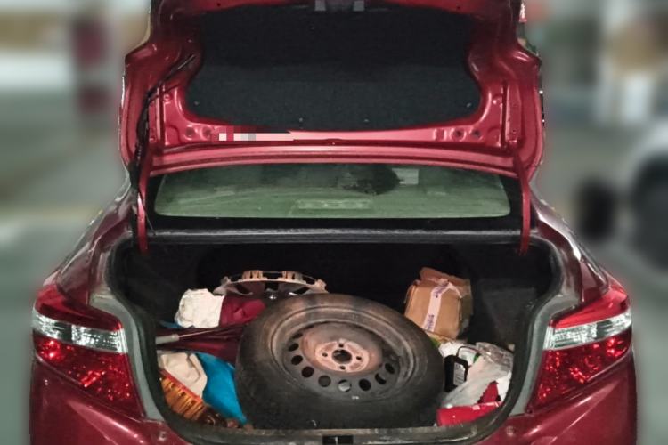 Used Toyota Vios 2014 1.5L Automatic ZhiZhen Edition Trunk