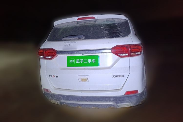 Used Lifan Auto Myway 2016 1.5L Manual Elite Version Rear