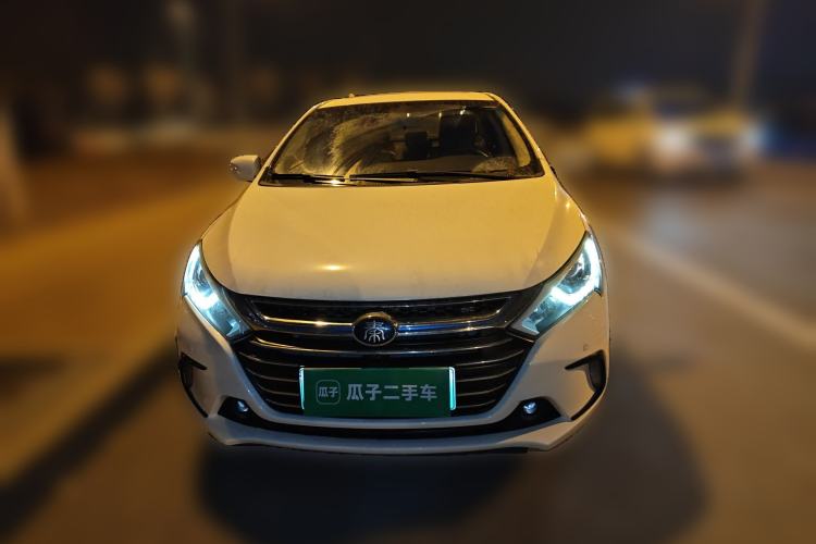 Used BYD Qin New Energy 2017 1.5T Luxury Model