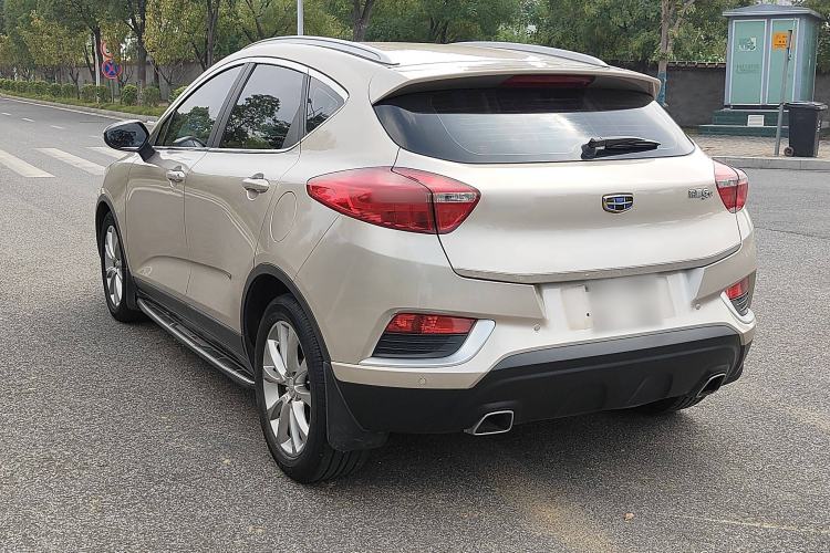 Used Geely Auto Emgrand GS 2016 Elegant Edition 1.8L Manual Fashion Model
