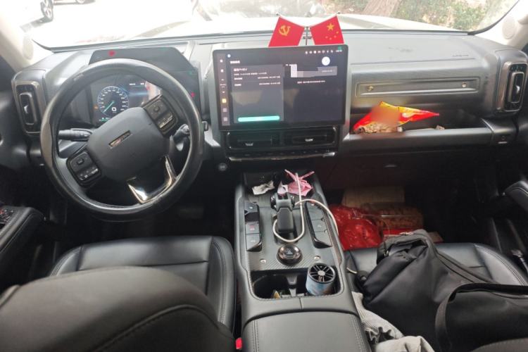 Used Haval Raptor New Energy 2024 Hi4 102 Pro Center Console