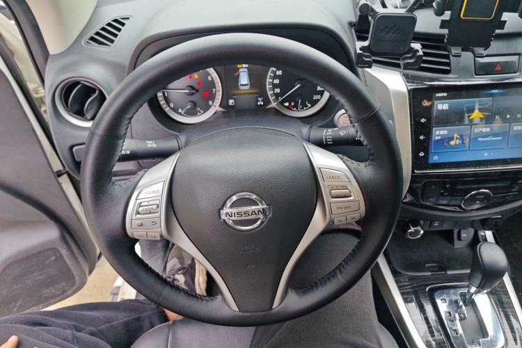 Used Nissan Terra 2020 2.5L XV 4WD Automatic Four-Wheel Drive Flagship Edition
