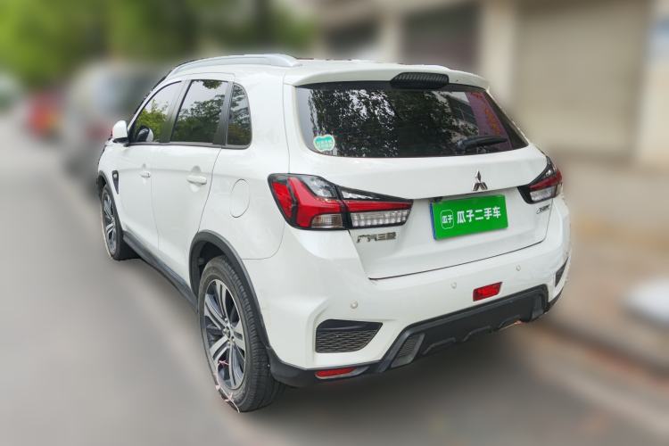 Used Mitsubishi ASX 2020 2.0L CVT Smart Edition Rear Left 45 Deg