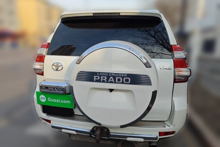 Used Toyota Prado 2016 2700 TX 7-Seater Middle East Version
