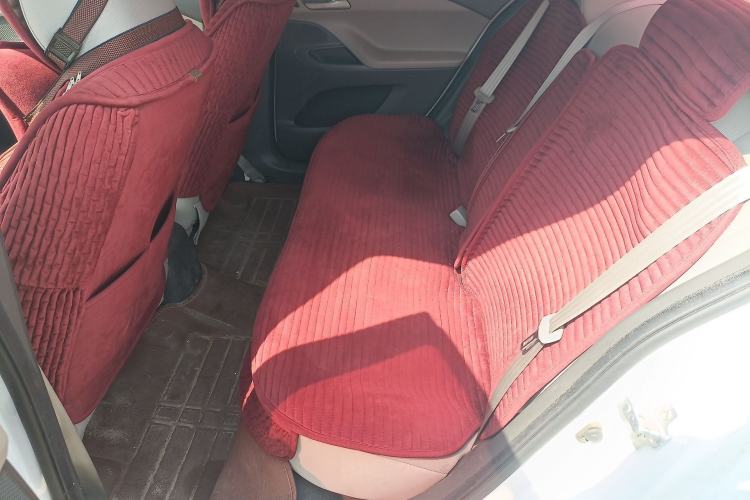 Used Chevrolet Sail 2018 Sail 3 1.3L AMT Ideal Edition Left Rear Seat