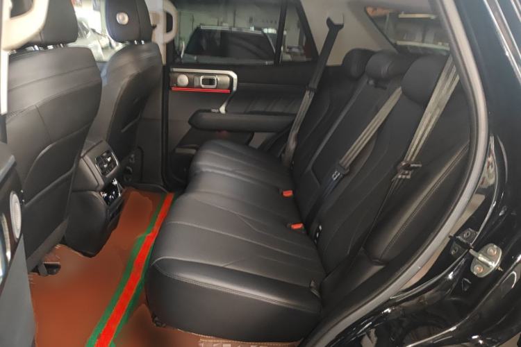 Used Tank 400 New Energy 2023 Hi4-T Super Edition Left Rear Seat