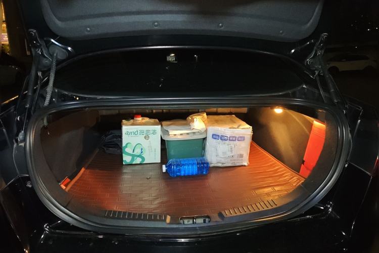 Used Ford Mondeo 2011 2.0L GTDi 200 Luxury Edition Trunk