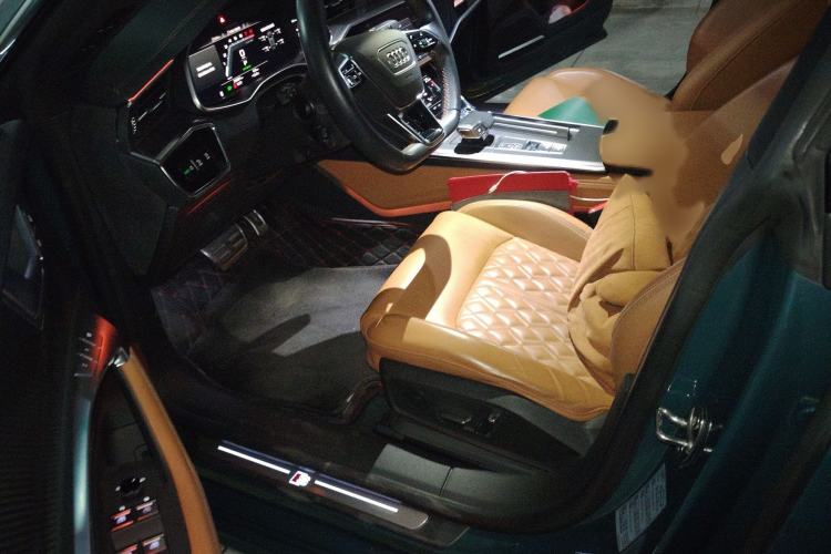 Used Audi A7L 2022 55 TFSI quattro S-line Edition One First Edition
