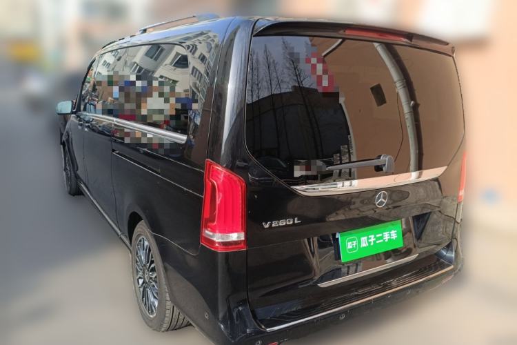 Used Mercedes-Benz V-Class 2018 V 260 L Prestige Extended Version China VI