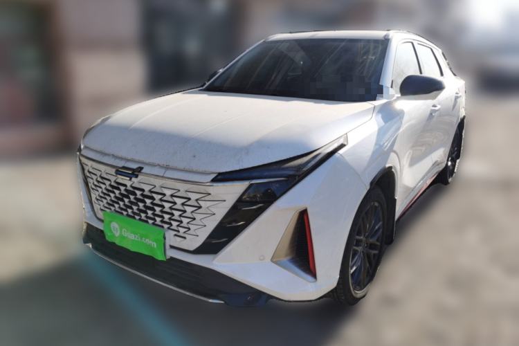 Used Oshan Z6 2022 Blue Whale 1.5T DCT Luxury Model