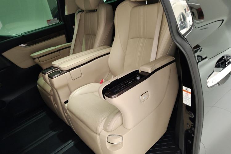 Used Toyota Vellfire 2021 Crown Dual-Engine 2.5L HV Supreme Edition