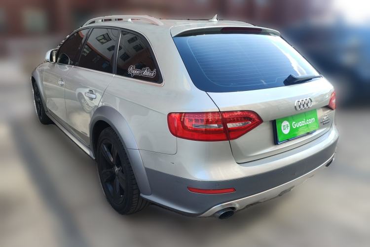 Used Audi A4 2014 40 TFSI allroad quattro plus version Rear Left 45 Deg