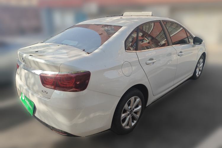 Used Citroen C4 Sega 2018 1.6L Manual Comfort Model Rear Right 45 Deg