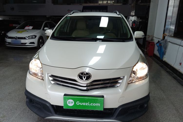 Used Toyota Verso 2015 180E CVT Crossover Edition