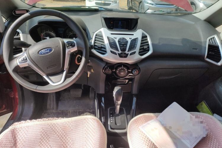 Used Ford EcoSport 2013 1.5L Automatic Fashion Model
