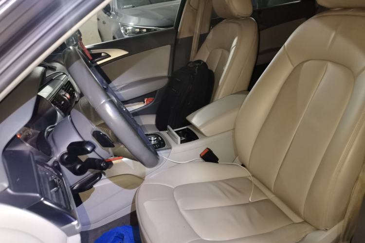 Used Audi A6L 2012 TFSI Standard Model Left Front Seat