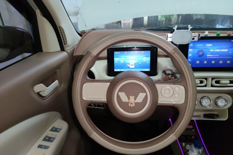 Used Wuling Hongguang MINIEV 2025 Four-Door Version Premium Edition Steering Wheel