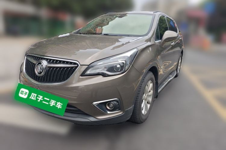 Used Buick Envision 2019 20T Two-Wheel Drive Leading Version China V Standard
