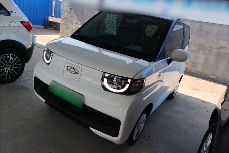Used Chery QQ Ice Cream 2022 170km Sundae Phosphate Lithium-Ion