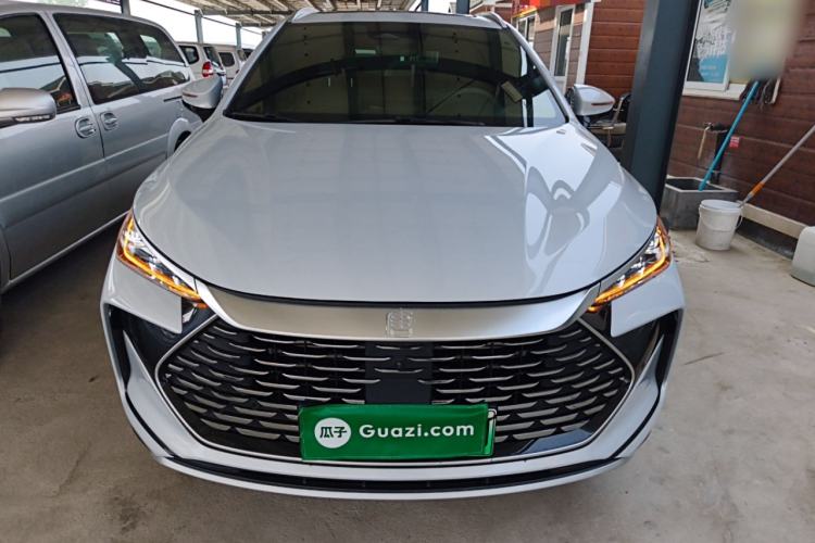 Used BYD Tang New Energy 2024 DM-i Glory Edition 112KM Prestige Model
