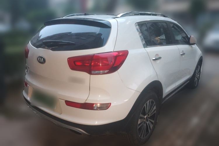 Used Kia Sportage R 2015 2.0L Automatic Two-Wheel Drive DLX Model