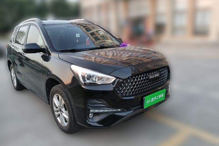 Used Haval M6 2019 1.5T DCT Two-Wheel Drive Elite Version China VI Standard