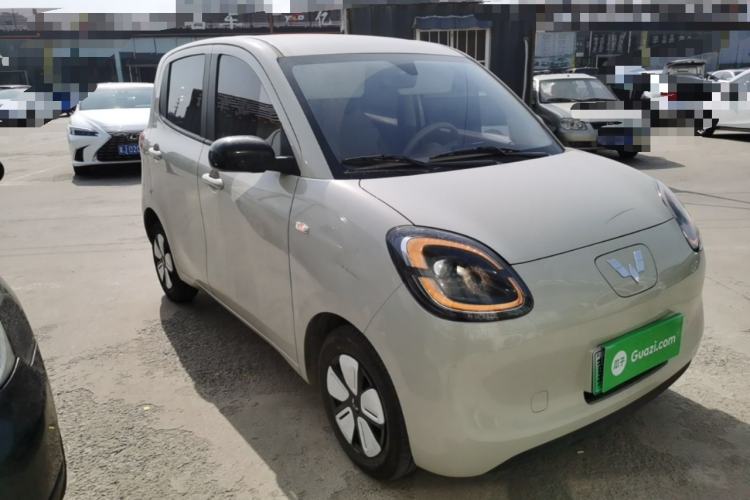 Used Wuling Hongguang MINIEV 2025 Four-Door Version Advanced Edition Front Right 45 Deg