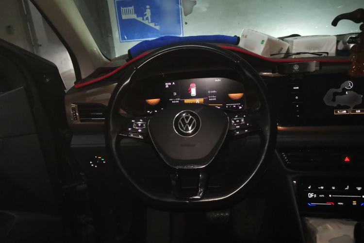 Used Volkswagen Tharu 2022 280TSI Two-Wheel-Drive Luxury Edition Steering Wheel