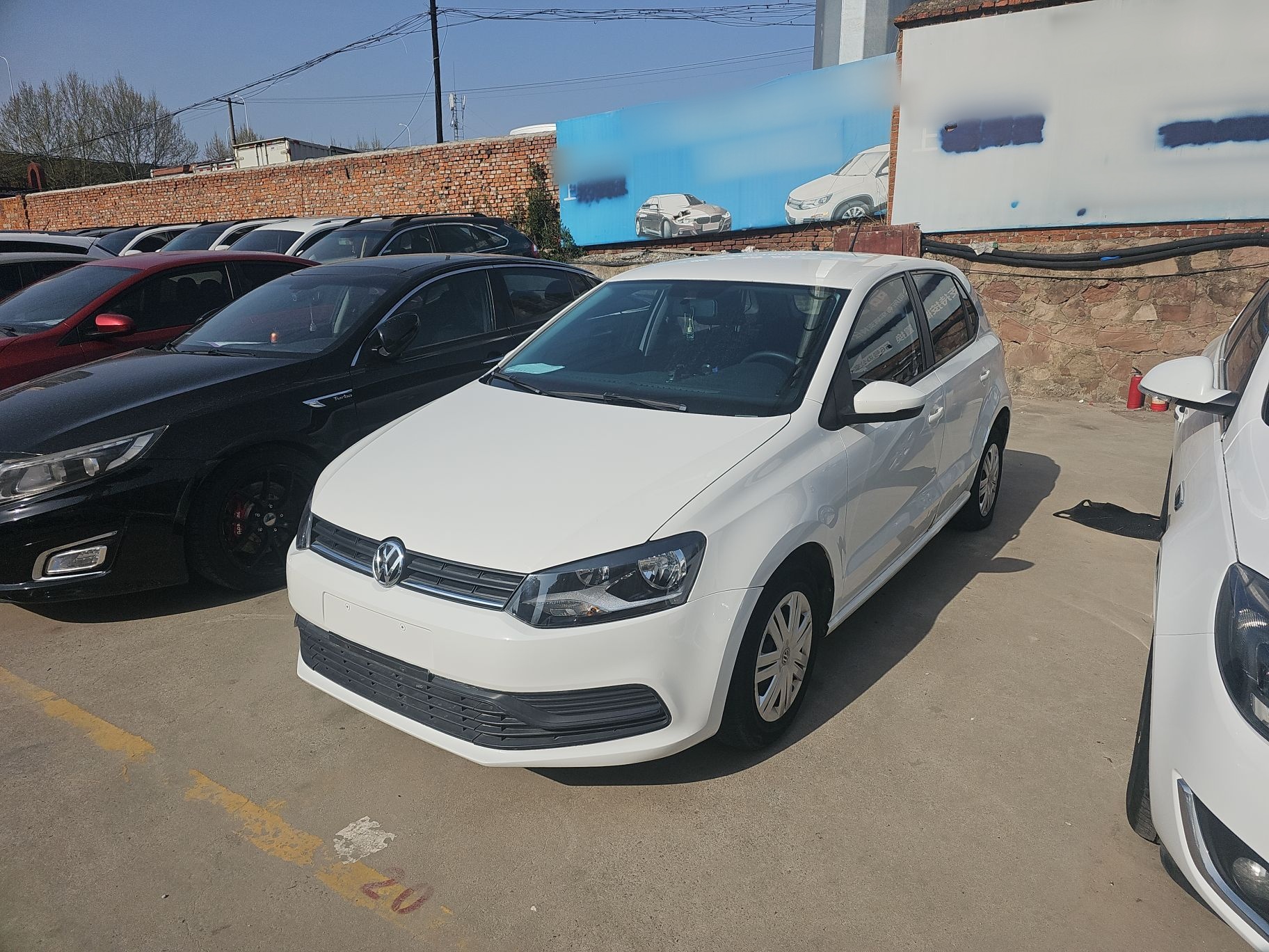 Parte inferior delantera