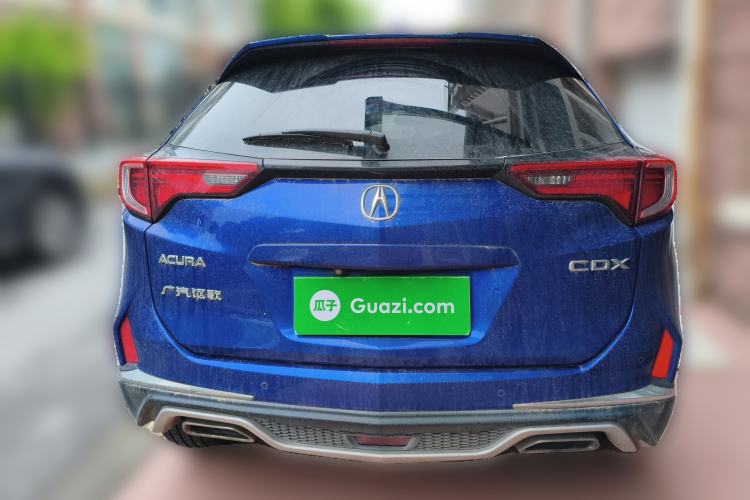 Used Acura CDX 2016 1.5T Two-Wheel Drive Deluxe Edition Rear