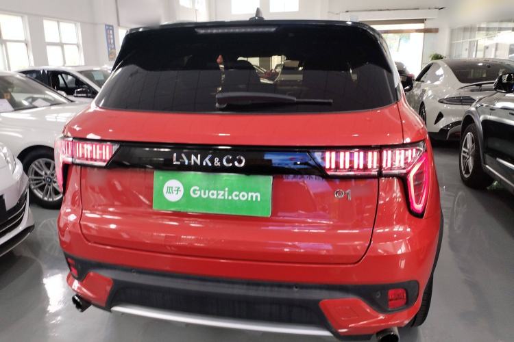 Used Lynk & Co 01 2017 2.0T Four-Wheel Drive Pro Edition