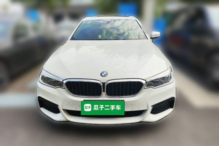 Used BMW 5 Series 2018 Restyled 530Li Luxury Edition M Sport Package Front
