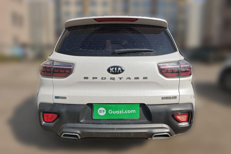 Used Kia Sportage R 2019 2.0L Automatic Smart Luxury Edition
