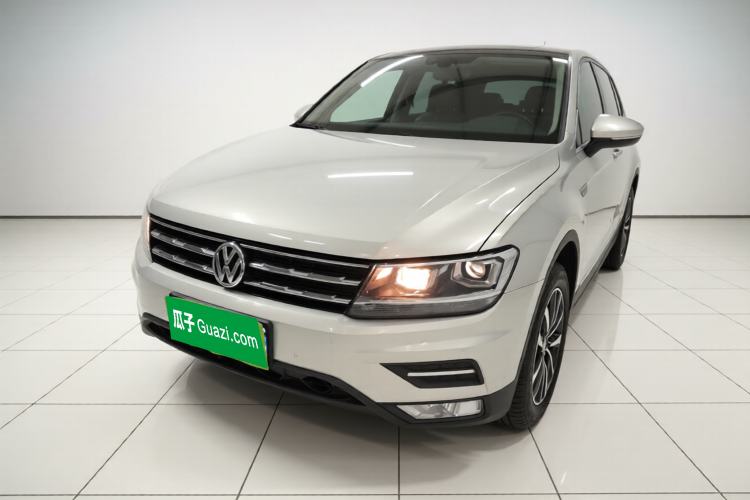 Used Volkswagen Tiguan L 2017 330TSI Automatic Two-Wheel Drive Luxury Edition