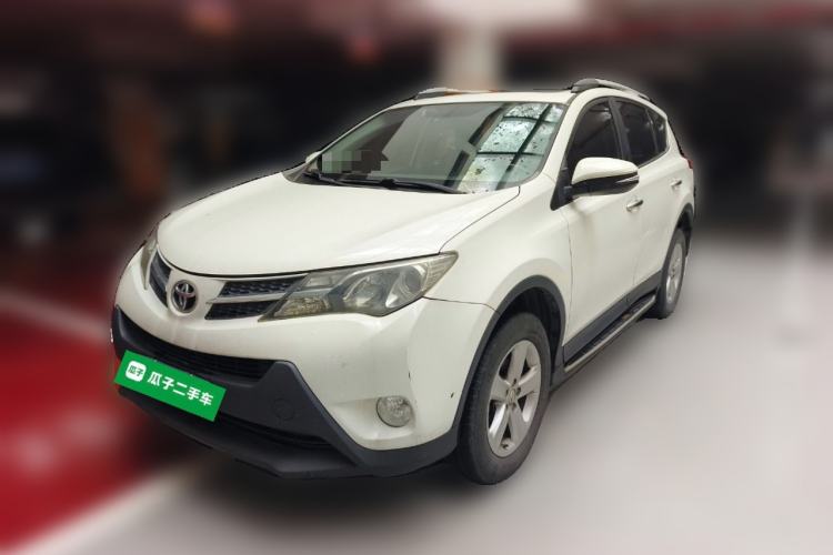 Used Toyota RAV4 2013 2.0L CVT Four-Wheel Drive New Edition