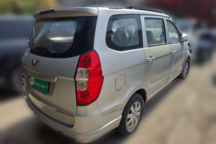 Used Wuling Hongguang 2014 1.5L S Standard Version Rear Right 45 Deg