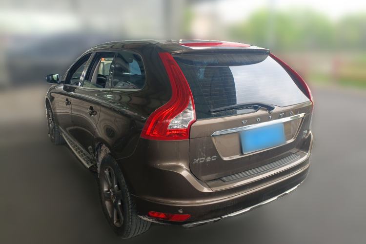Used Volvo XC60 2014 T6 Zhiyi Edition Rear Left 45 Deg