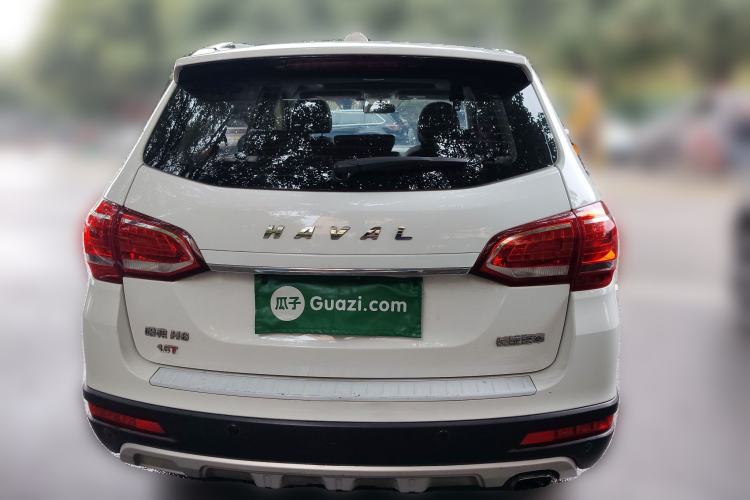 Used Haval H6 2018 Red-Label Sport Edition 1.5T Automatic Two-Wheel Drive Elite Model
