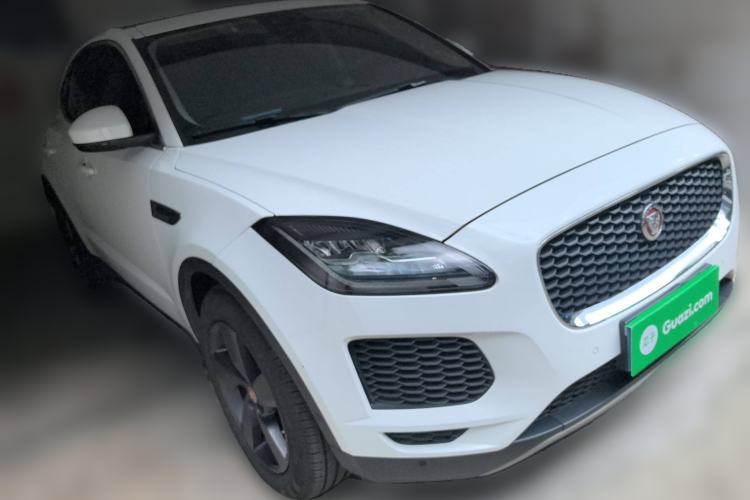 Used Jaguar E-PACE 2018 P200 S China VI Front Right 45 Deg