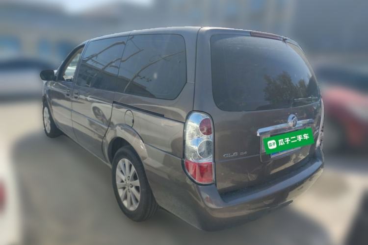 Used Buick GL8 2014 2.4L Classic Edition Rear Left 45 Deg