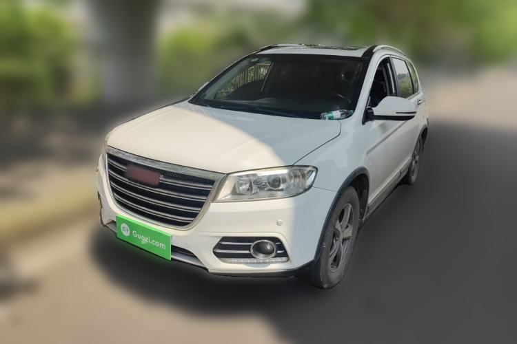Used Haval H6 2013 Sport Edition 1.5T Manual Two-Wheel Drive Prestige Model