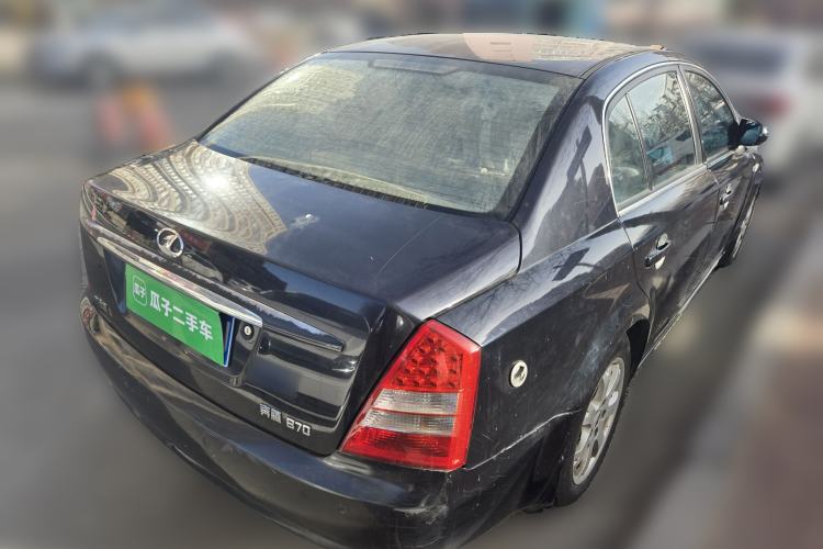 Used Bestune B70 2010 2.0L manual Comfort trim level
