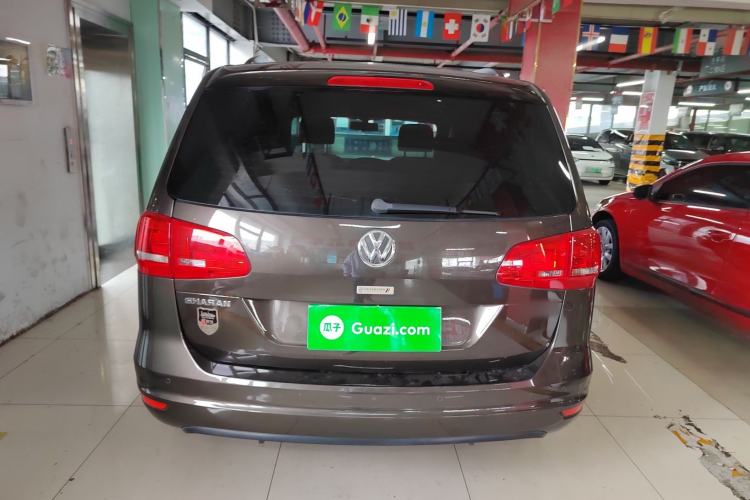 Used Volkswagen Sharan 2013 1.8TSI Standard Model