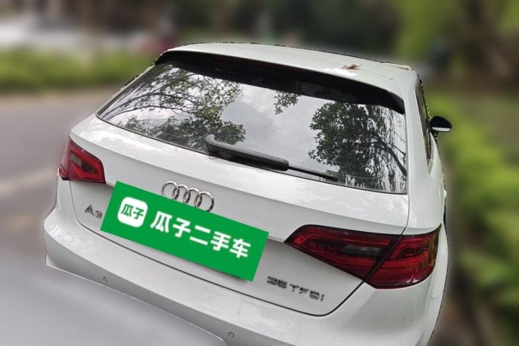 Used Audi A3 2014 Sportback 35 TFSI Automatic Comfort Model Rear