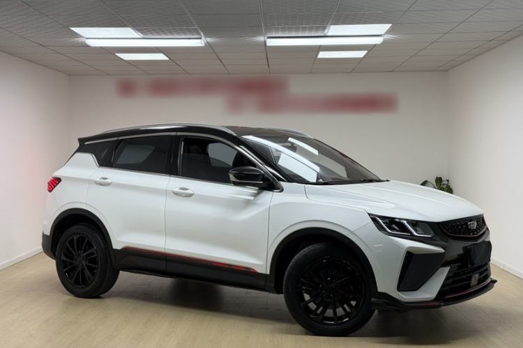 Used Geely Auto Coolray 2021 1.5TD DCT Starry Edition